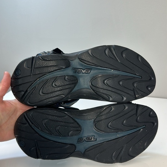 Teva Hurricane 3 Sports Sandals Blue Black Size 10 main image 8